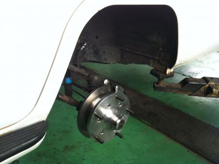 空冷ワーゲンタイプ2用CSP フロントディスクブレーキKIT